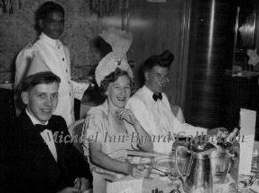 Sydney Office Staff at Dinner 1956